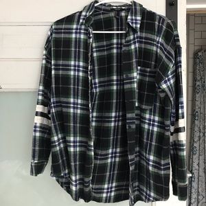 Flannel Button Up
